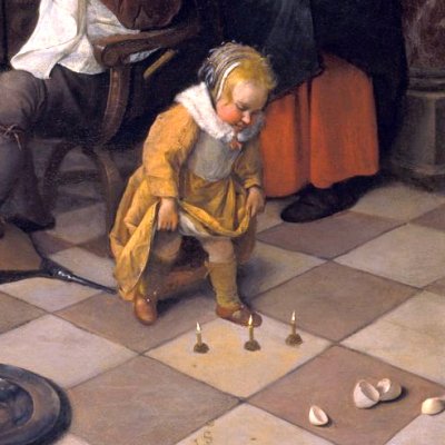 Nuit des rois dans une taverne - Jan Steen