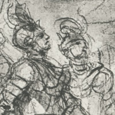 Charlemagne envoie Renaud chercher du renfort en Angleterre - Fragonard