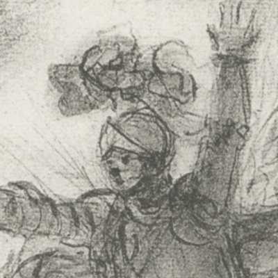 Renaud embarque pour l'Angleterre - Fragonard