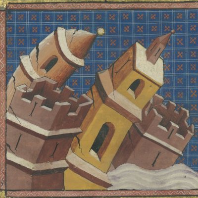 Division des Ariens en trois sectes  (V. de Beauvais, Speculum Historiale, Ars5080)