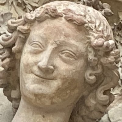 L'ange au sourire (portail de la cathédrale de Reims)