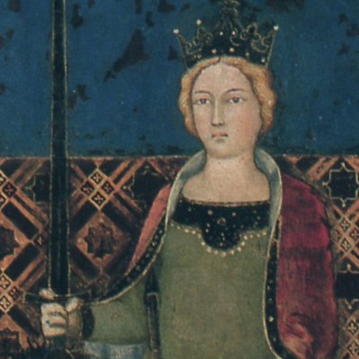 Allégorie du bon gouvernement : Magnanimitas, Temperantia et Justitia - A. Lorenzetti