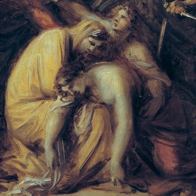 La mort de Virginie - Friedrich Heinrich Füger