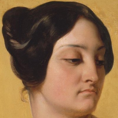 Étude d'Olympe Pélissier en Judith - Horace Vernet