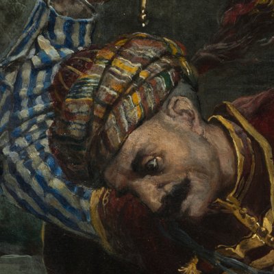 Combat d'un Grec et d'un Turc - Horace Vernet