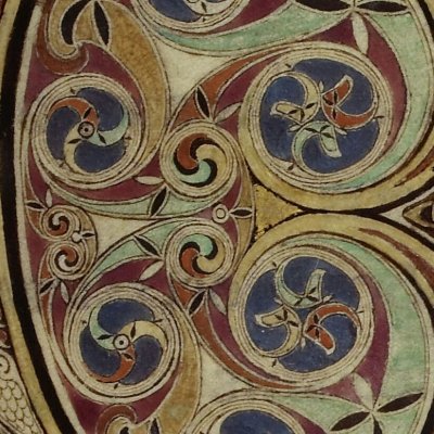 Quoniam quidem multi conati sunt… (Évangiles de Lindisfarne)