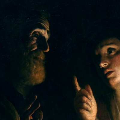 Le reniement de saint Pierre - Honthorst