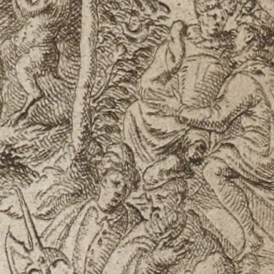 Figure de la salle (Beaujoyeulx, Balet comique de la Royne) - Jacques Patin