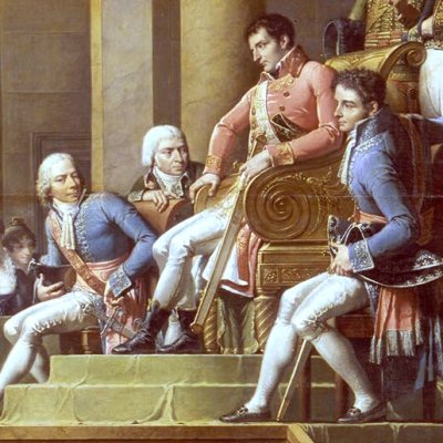 Comices de la République Cisalpine tenues à Lyon en 1802 - Monsiau