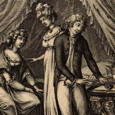 Le portrait dérobé (Friedrich Schultz, Die Prinzessin von Cleves, 1801)