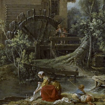Le moulin - Boucher