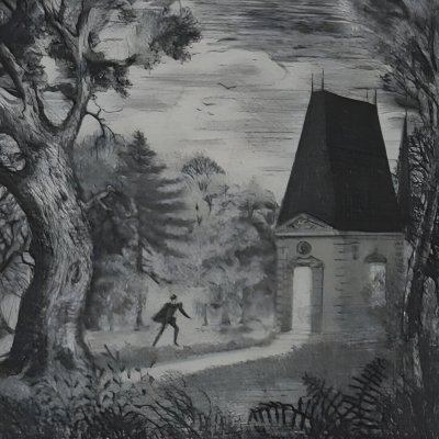 Nemours à Coulommiers (La Princesse de Clèves, Stock, 1948) - Michel Ciry