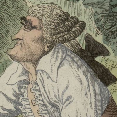 Le jeu du cheval fondu (caricature de Cambacérès)