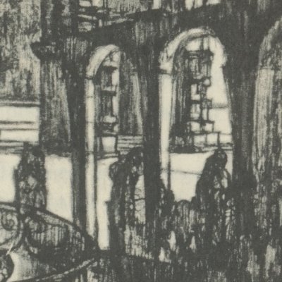 M. de Nemours espionné (La Princesse de Clèves, 1947) - A. Beaurepaire