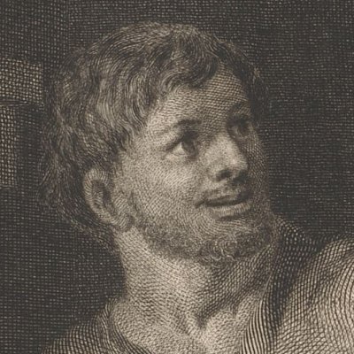 Manius Curius Dentatus refusant les présents des ambassadeurs samnites - Walker d'après P. de Cortone