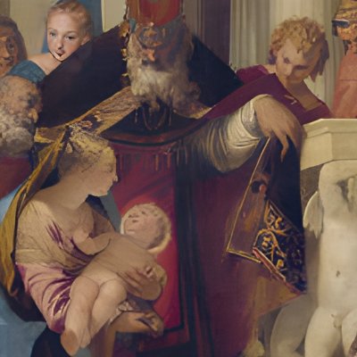 Présentation de Jésus au temple - Véronèse