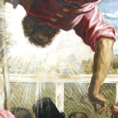 Le miracle de l'esclave - Tintoret