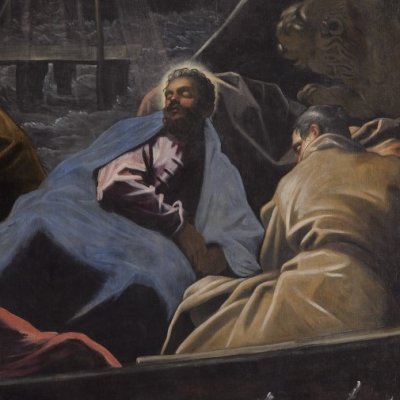 Le songe de saint Marc - Domenico Tintoret