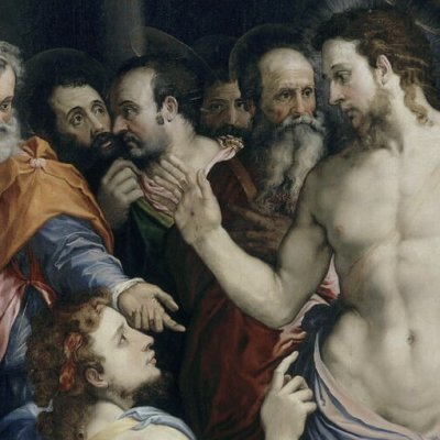 L'incrédulité de saint Thomas - Salviati