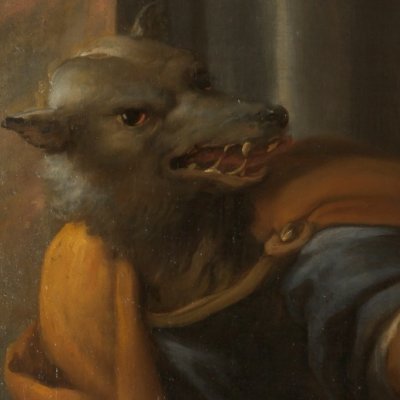 Jupiter and Lycaon - Jan Cossiers