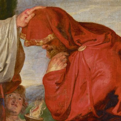 La devotio de Decius Mus - Rubens