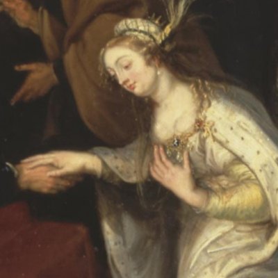 La continence de Scipion - Simon de Vos