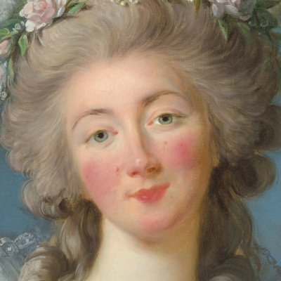 Jeanne Bécu, comtesse du Barry - Élisabeth Vigée-Lebrun