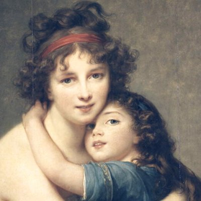 Madame Vigée-Lebrun et sa fille - Elisabeth Vigée-Lebrun
