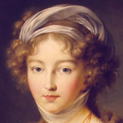 Portrait de la grande duchesse Élisabeth Alexeievna - Élisabeth Vigée-Lebrun