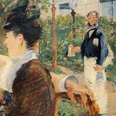 Chez le père Lathuille - Édouard Manet