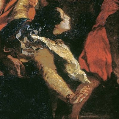 La justice de Trajan - Delacroix