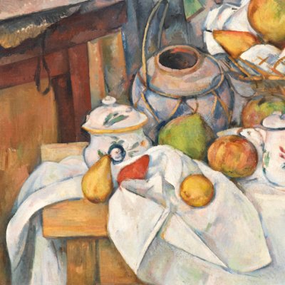 La table de cuisine - Cézanne
