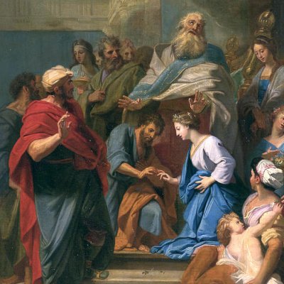 Le mariage de la Vierge - Jouvenet