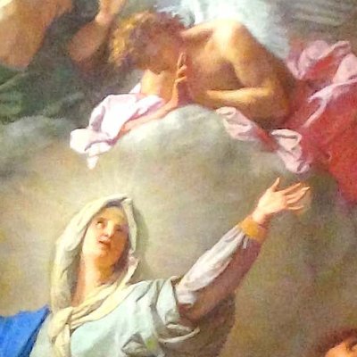 La Vierge du Magnificat - Jouvenet