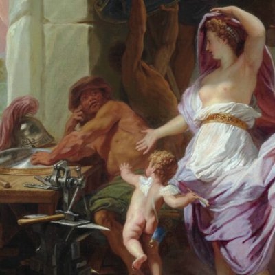 Vénus dans la forge de Vulcain - Jouvenet