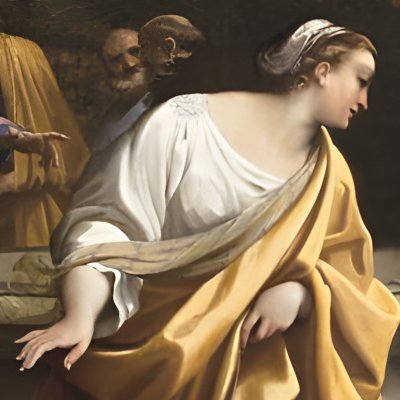Le Christ et la Samaritaine - Annibale Carrache