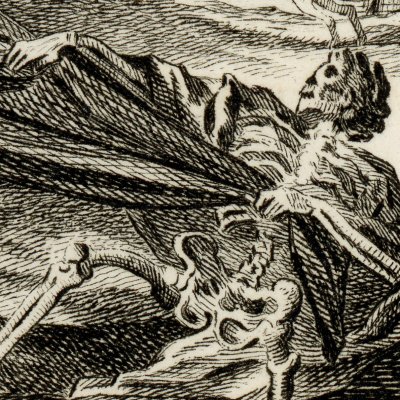 La médiation du Verbe (Christiade, planche du ch. 6) - Eisen