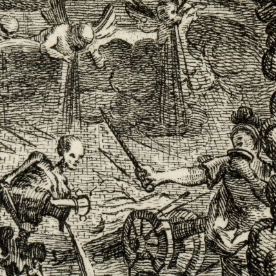 L'arsenal céleste (Christiade, planche ch. 11) - Eisen
