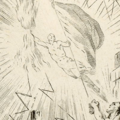 Le Christ vengeur (Christiade, planche ch. 12) - Eisen