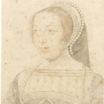 Catherine de Médicis vers 1540 - Clouet