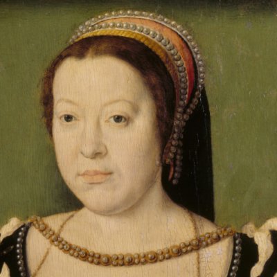 Catherine de Médicis - Corneille de Lyon