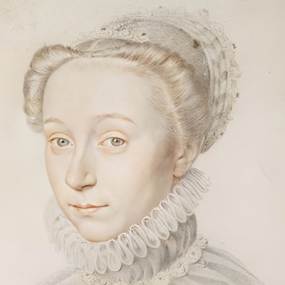 Elisabeth de Valois - François Clouet