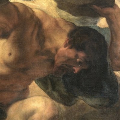 La chute des géants - Jacob Jordaens