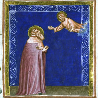 Dieu s'adresse à Israël par l'intermédiaire de Malachie (Bible de Naples, F339)