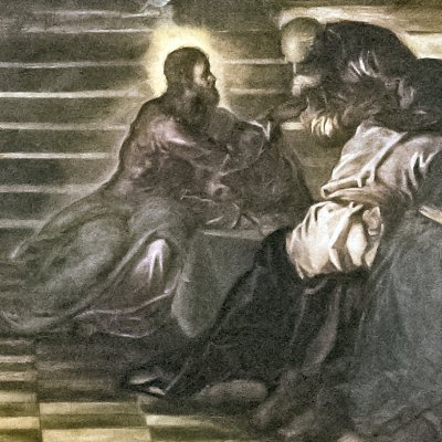 La dernière Cène (version de San Rocco) - Tintoret