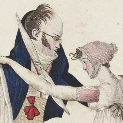 La Walse (Modes & Usages de Paris, n°1, 1827)