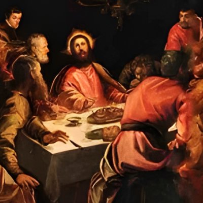 La dernière Cène (version de San Simeone Grande) - atelier du Tintoret