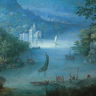 Le repos pendant la fuite en Égypte - Jan Brueghel le Jeune