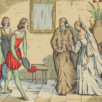 Entrevue d'Héloïse et d'Abeilard (Histoire d'Héloïse et d'Abeilard, Pellerin Imprimeur-Libraire, exemplaire de Rennes)