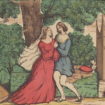 Amours d'Héloïse et d'Abeilard (Histoire d'Héloïse et d'Abeilard, Pellerin, 1842, exemplaire de Valenciennes)